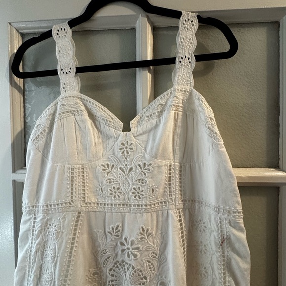 NEW FARM Rio Richelieu Broderie Anglaise Sundress - Picture 8 of 11